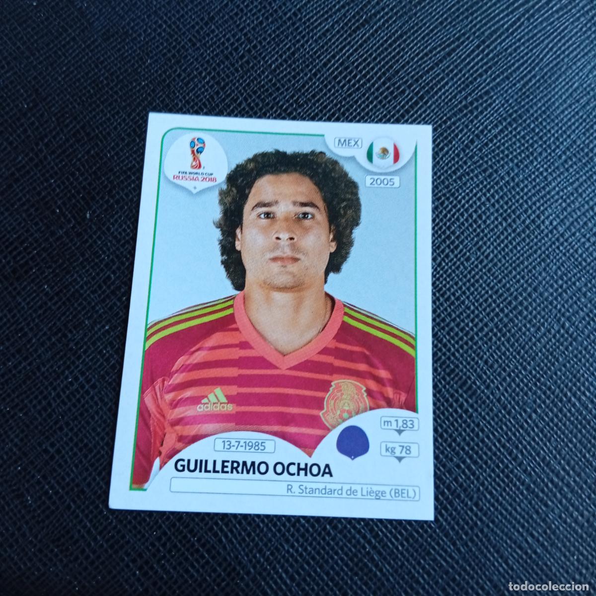 Cromos de f&uacute;tbol: 454 OCHOA MEXICO PANINI MUNDIAL RUSIA 2018 CROMO FUTBOL 18 - SIN PEGAR - /CJ2