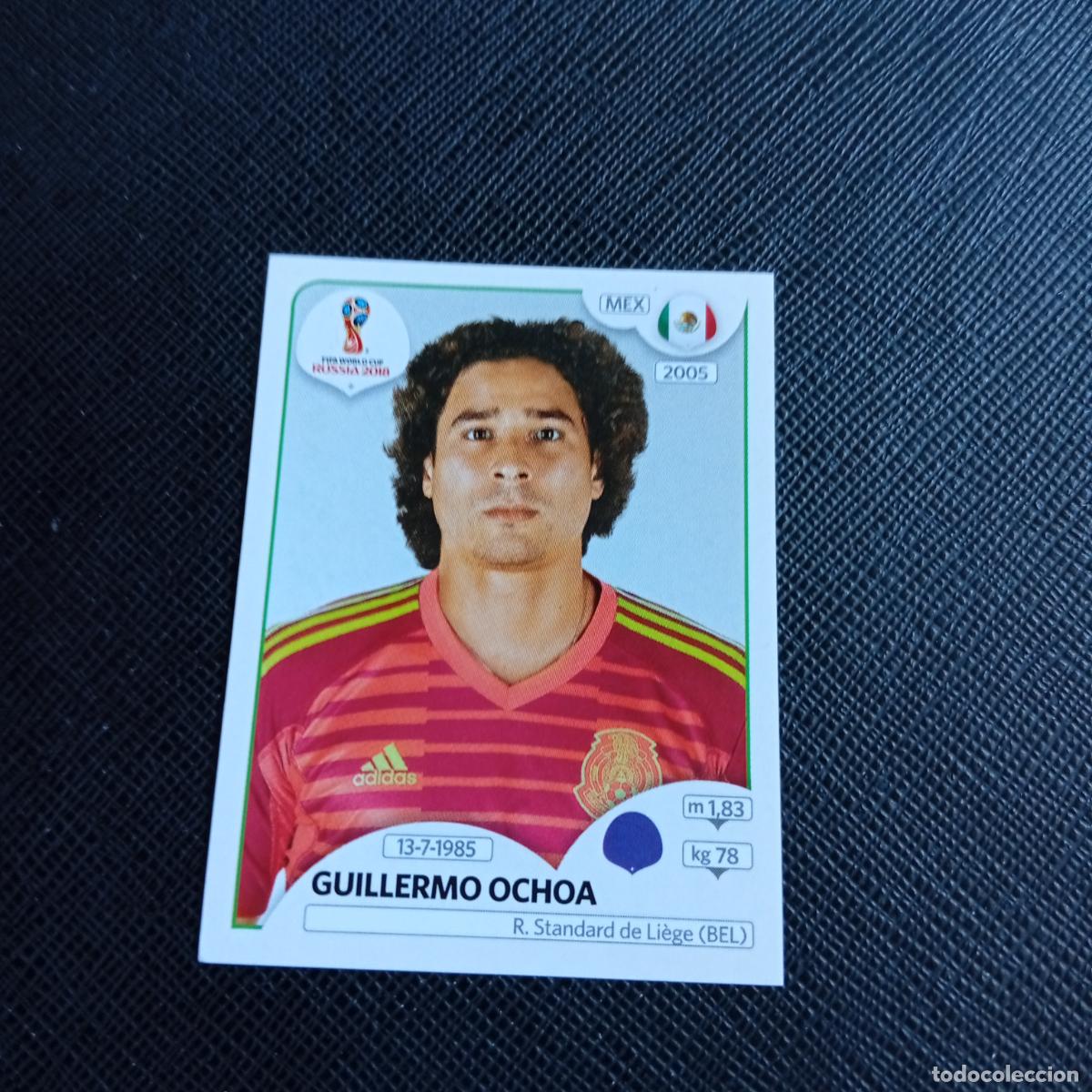 Cromos de f&uacute;tbol: 454 OCHOA MEXICO PANINI MUNDIAL RUSIA 2018 CROMO FUTBOL 18 - SIN PEGAR - /CJ2