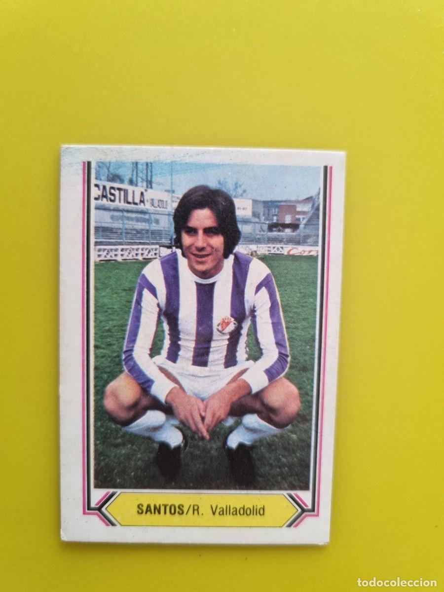 Cromos de f&uacute;tbol: CROMO LIGA ESTE 80 81 1980 1981 NUNCA PEGADO SIN PEGAR SANTOS REAL VALLADOLID AR1026