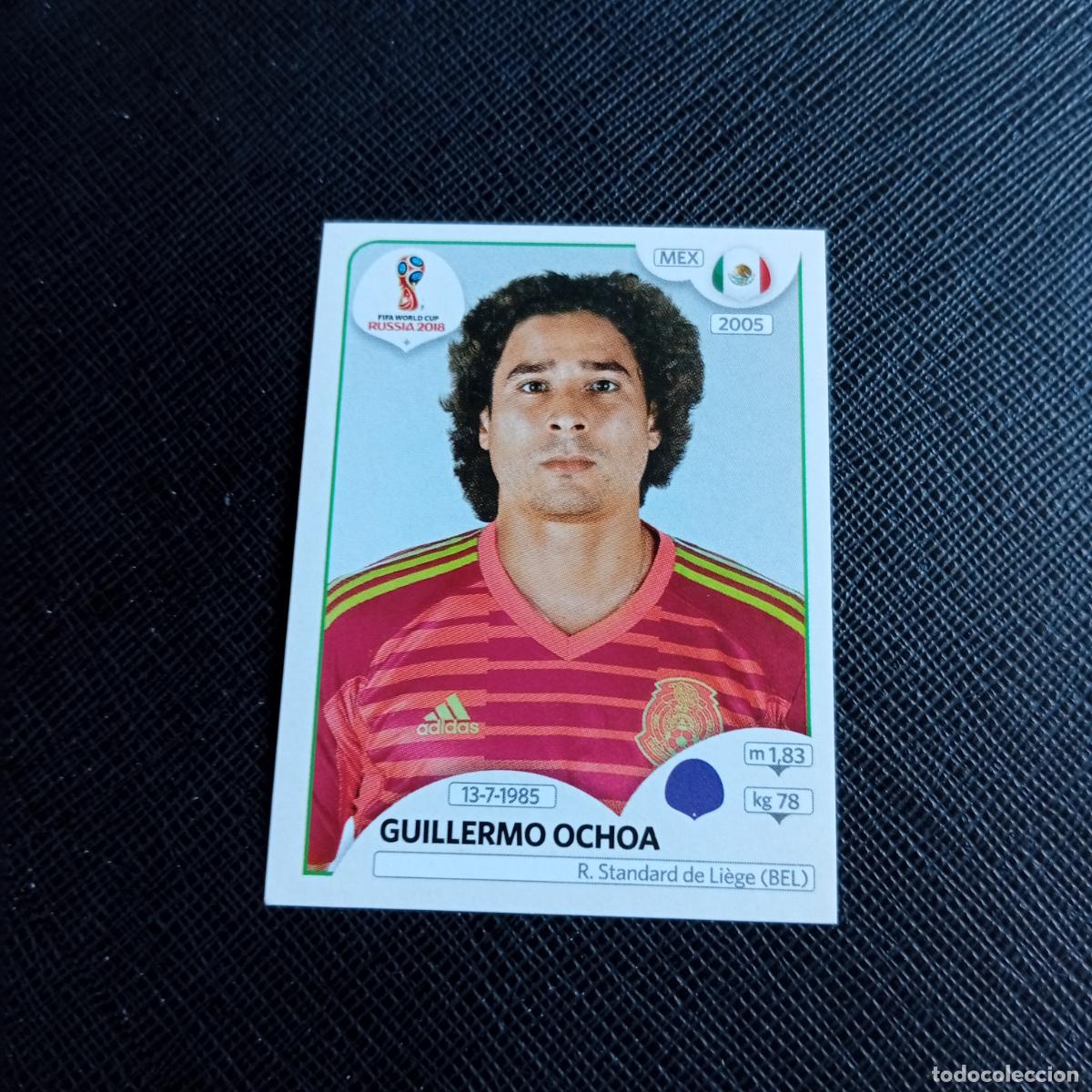 Cromos de f&uacute;tbol: 454 OCHOA MEXICO PANINI MUNDIAL RUSIA 2018 CROMO FUTBOL 18 - SIN PEGAR - /CJ2 .