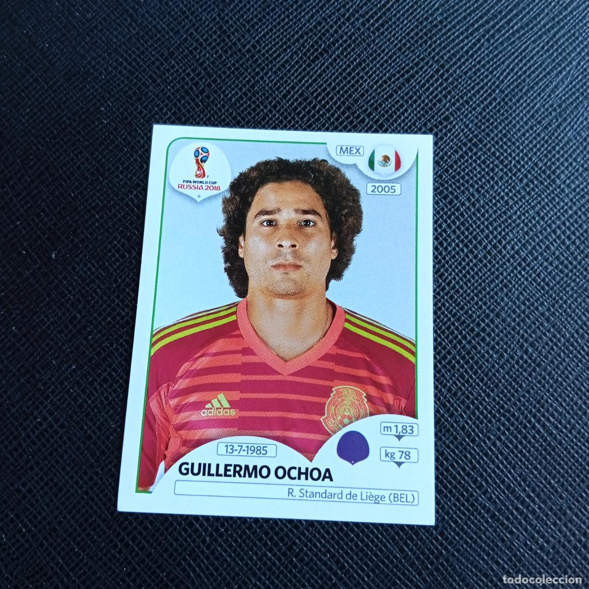 Cromos de f&uacute;tbol: 454 OCHOA MEXICO PANINI MUNDIAL RUSIA 2018 CROMO FUTBOL 18 - SIN PEGAR - /CJ2 ..