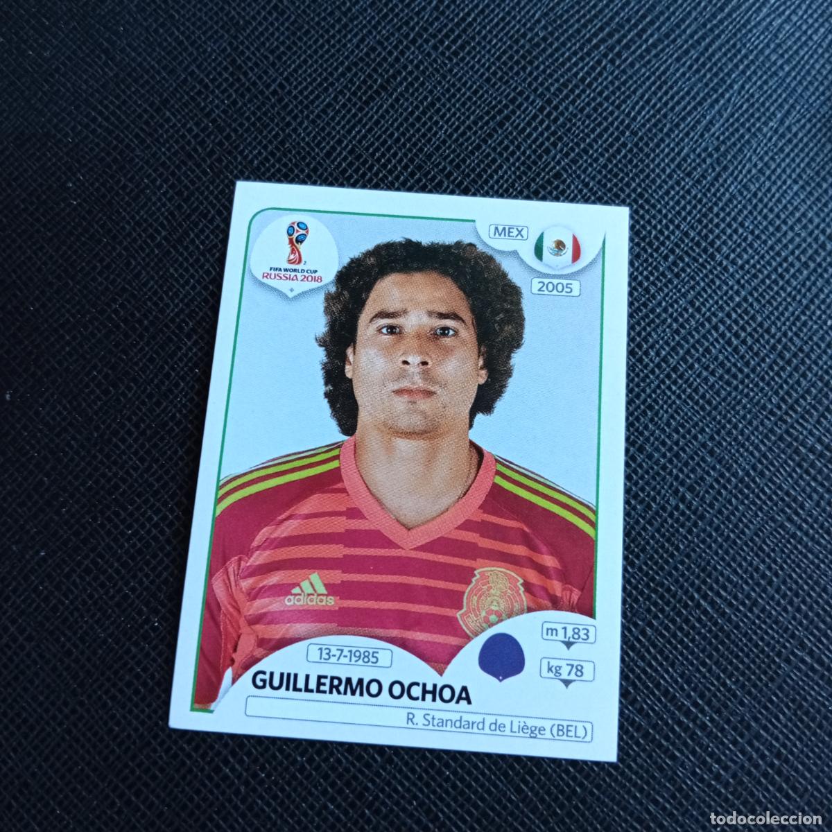 Cromos de f&uacute;tbol: 454 OCHOA MEXICO PANINI MUNDIAL RUSIA 2018 CROMO FUTBOL 18 - SIN PEGAR - /CJ2 ...