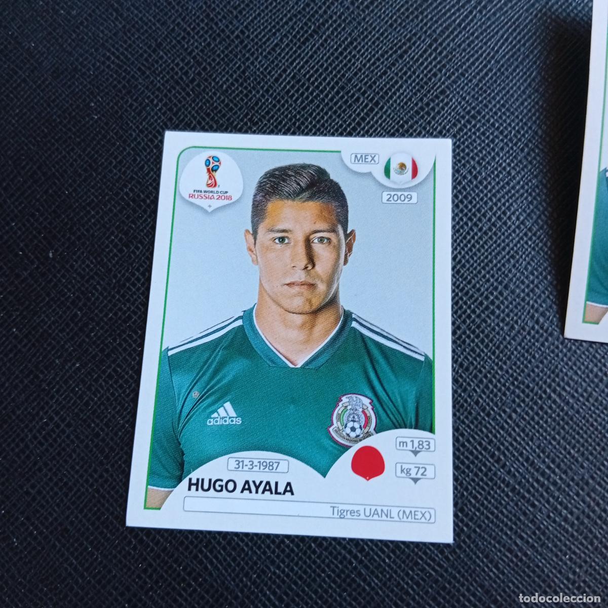 Cromos de f&uacute;tbol: 455 HUGO AYALA MEXICO PANINI MUNDIAL RUSIA 2018 CROMO FUTBOL 18 - SIN PEGAR - /CJ2