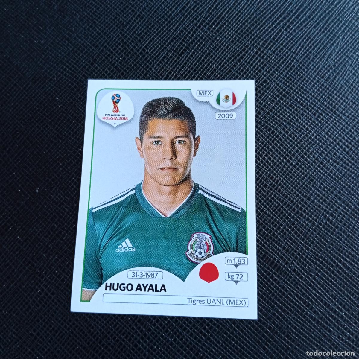Cromos de f&uacute;tbol: 455 HUGO AYALA MEXICO PANINI MUNDIAL RUSIA 2018 CROMO FUTBOL 18 - SIN PEGAR - /CJ2