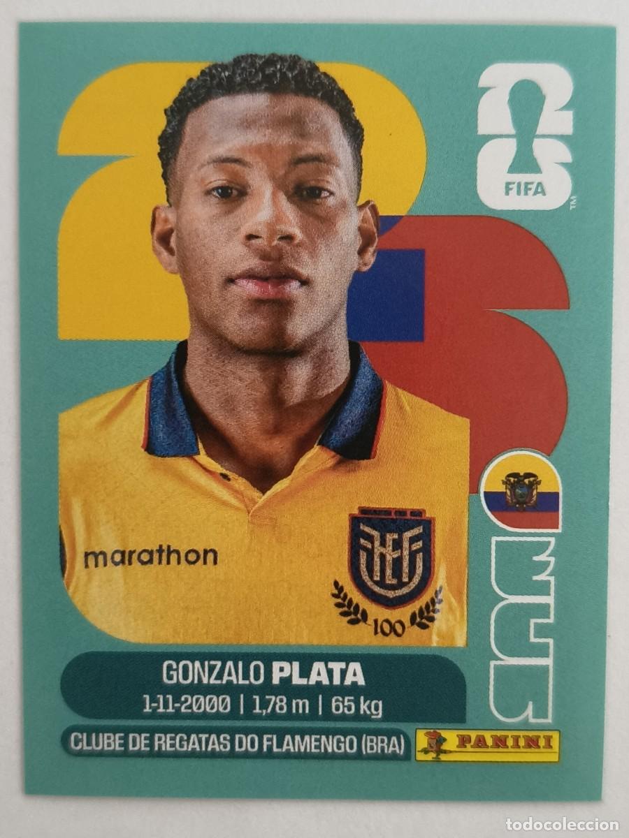 Cromos de f&uacute;tbol: #ECU16 PLATA (ECUADOR) MUNDIAL 2026 PANINI