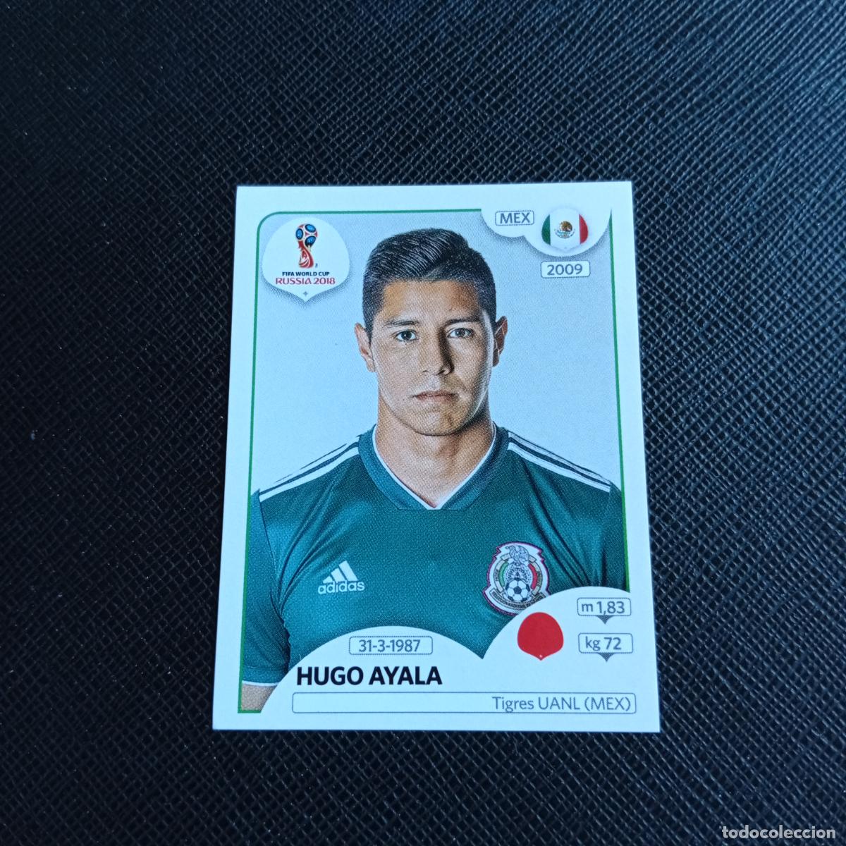 Cromos de f&uacute;tbol: 455 HUGO AYALA MEXICO PANINI MUNDIAL RUSIA 2018 CROMO FUTBOL 18 - SIN PEGAR - /CJ2 .