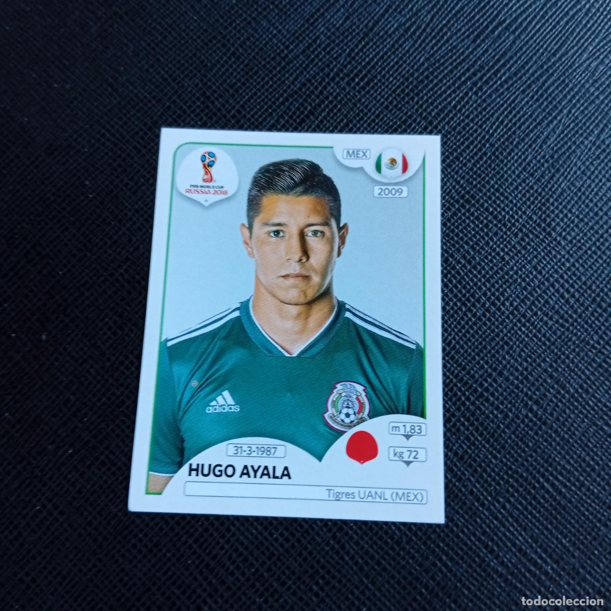 Cromos de f&uacute;tbol: 455 HUGO AYALA MEXICO PANINI MUNDIAL RUSIA 2018 CROMO FUTBOL 18 - SIN PEGAR - /CJ2 .