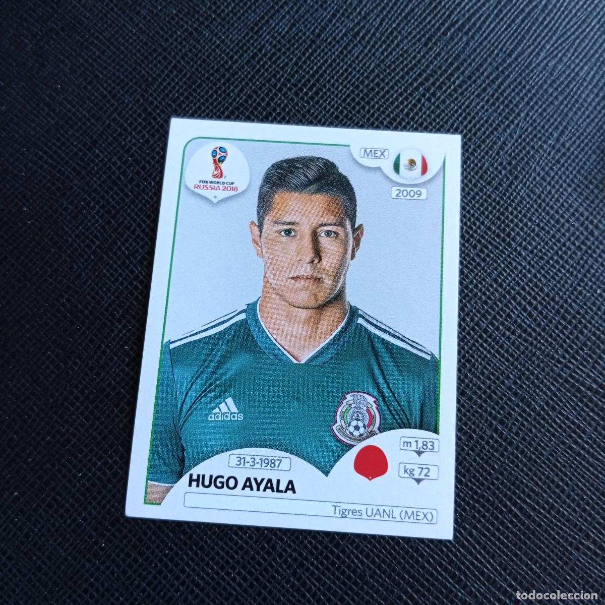 Cromos de f&uacute;tbol: 455 HUGO AYALA MEXICO PANINI MUNDIAL RUSIA 2018 CROMO FUTBOL 18 - SIN PEGAR - /CJ2 ..