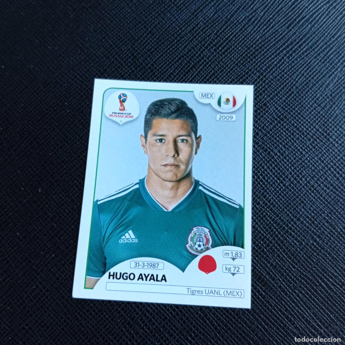 Cromos de f&uacute;tbol: 455 HUGO AYALA MEXICO PANINI MUNDIAL RUSIA 2018 CROMO FUTBOL 18 - SIN PEGAR - /CJ2 ..