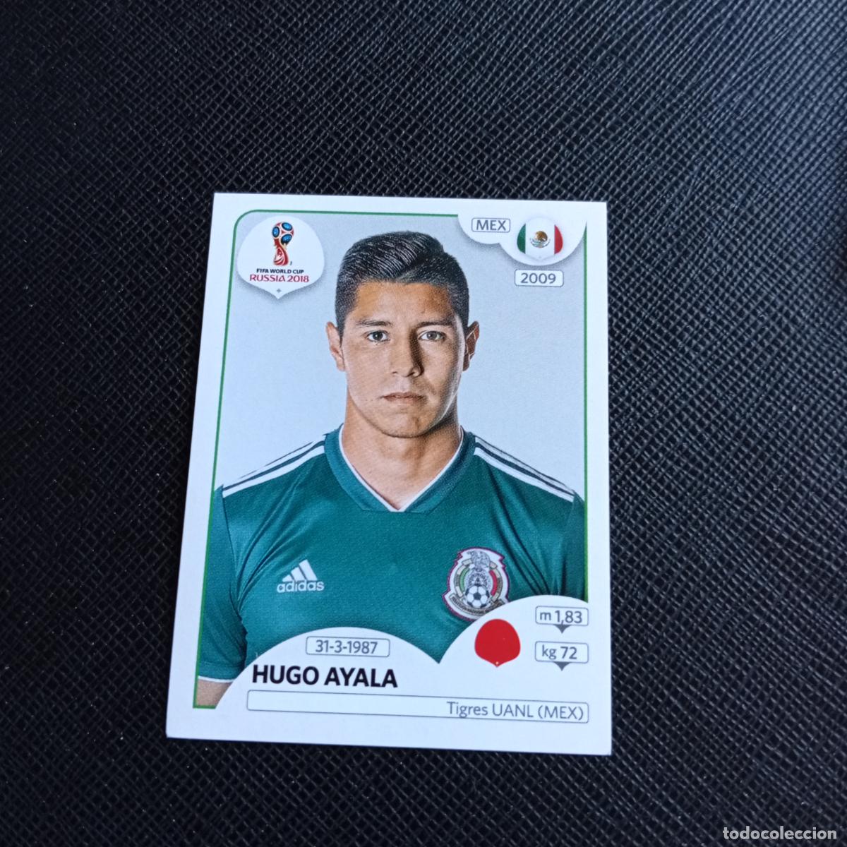Cromos de f&uacute;tbol: 455 HUGO AYALA MEXICO PANINI MUNDIAL RUSIA 2018 CROMO FUTBOL 18 - SIN PEGAR - /CJ2 ...