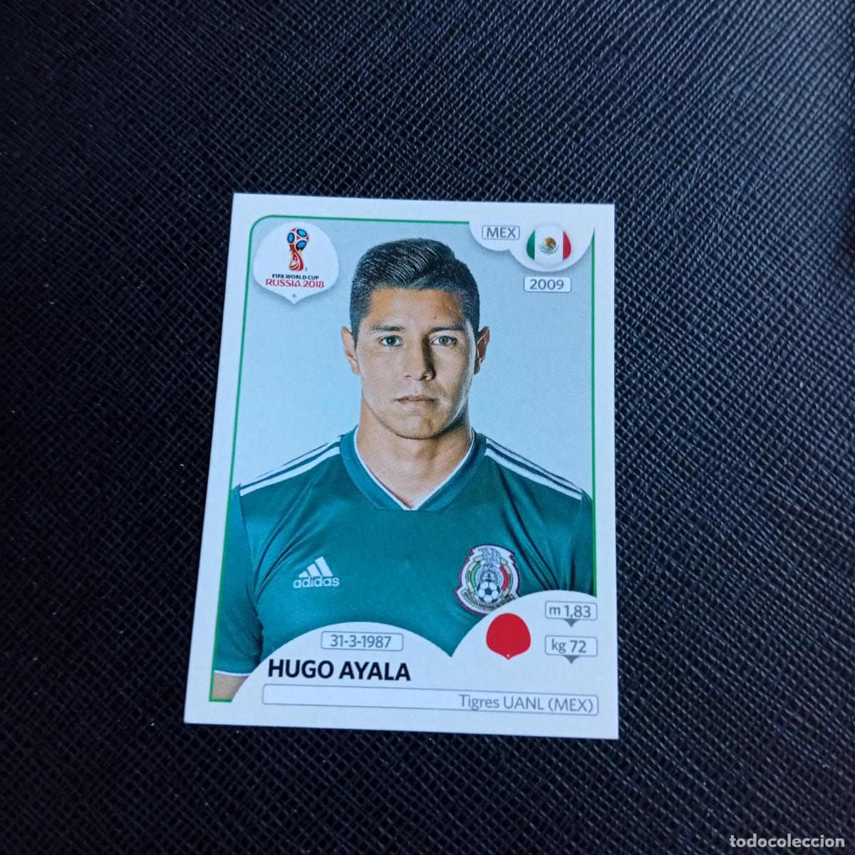 Cromos de f&uacute;tbol: 455 HUGO AYALA MEXICO PANINI MUNDIAL RUSIA 2018 CROMO FUTBOL 18 - SIN PEGAR - /CJ2 ....