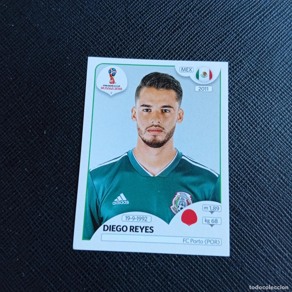 Cromos de f&uacute;tbol: 456 DIEGO REYES MEXICO PANINI MUNDIAL RUSIA 2018 CROMO FUTBOL 18 - SIN PEGAR - /CJ2