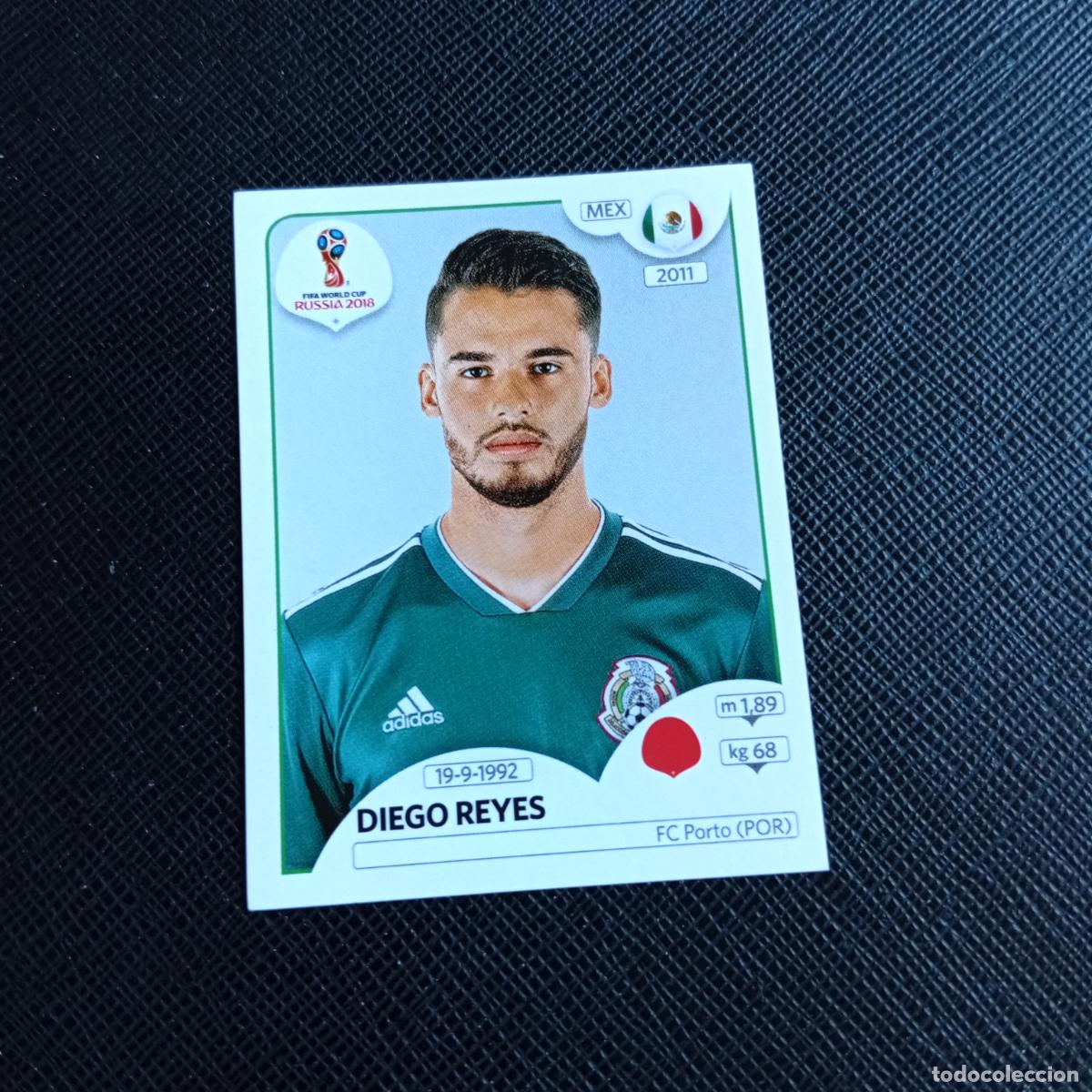 Cromos de f&uacute;tbol: 456 DIEGO REYES MEXICO PANINI MUNDIAL RUSIA 2018 CROMO FUTBOL 18 - SIN PEGAR - /CJ2