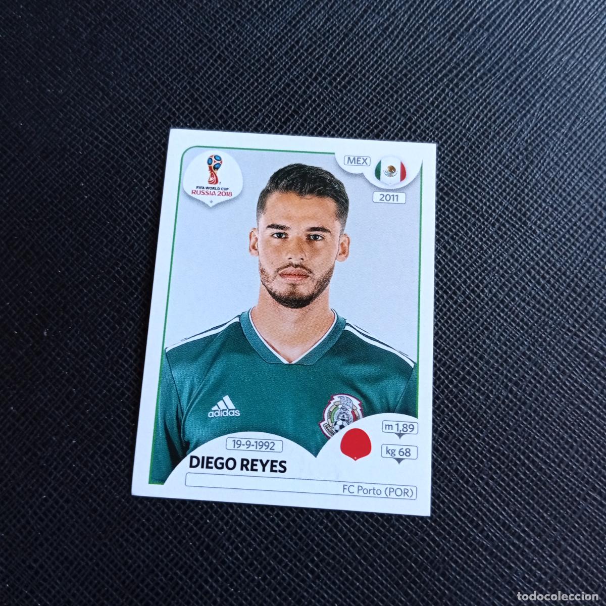 Cromos de f&uacute;tbol: 456 DIEGO REYES MEXICO PANINI MUNDIAL RUSIA 2018 CROMO FUTBOL 18 - SIN PEGAR - /CJ2