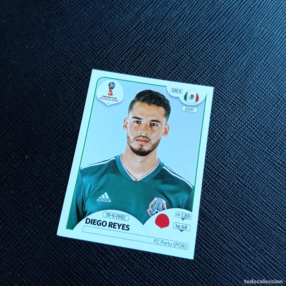 Cromos de f&uacute;tbol: 456 DIEGO REYES MEXICO PANINI MUNDIAL RUSIA 2018 CROMO FUTBOL 18 - SIN PEGAR - /CJ2 .