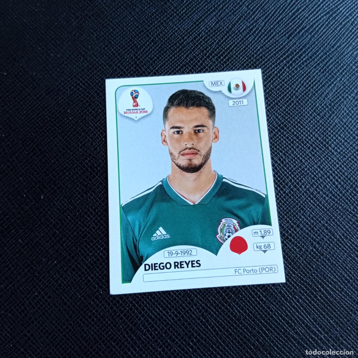 Cromos de f&uacute;tbol: 456 DIEGO REYES MEXICO PANINI MUNDIAL RUSIA 2018 CROMO FUTBOL 18 - SIN PEGAR - /CJ2 ..