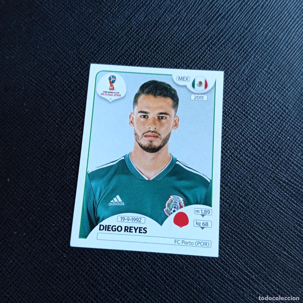 Cromos de f&uacute;tbol: 456 DIEGO REYES MEXICO PANINI MUNDIAL RUSIA 2018 CROMO FUTBOL 18 - SIN PEGAR - /CJ2 ..