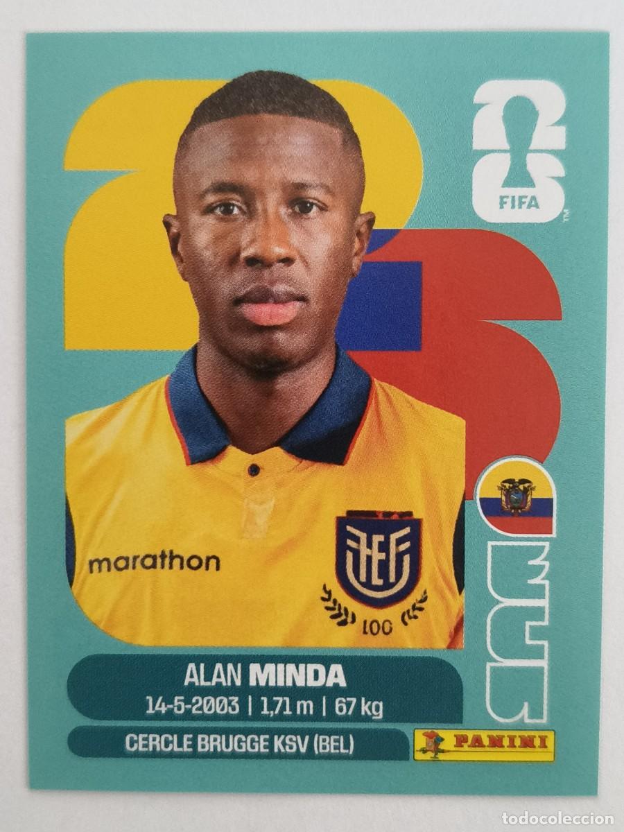 Cromos de f&uacute;tbol: #ECU18 MINDA (ECUADOR) MUNDIAL 2026 PANINI