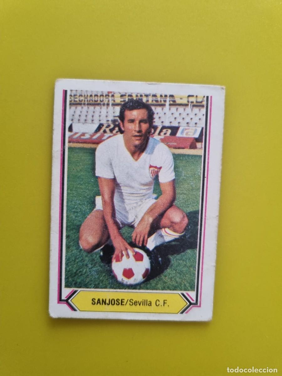 Cromos de f&uacute;tbol: CROMO LIGA ESTE 80 81 1980 1981 NUNCA PEGADO SIN PEGAR SANJOSE REAL VALLADOLID AR1026