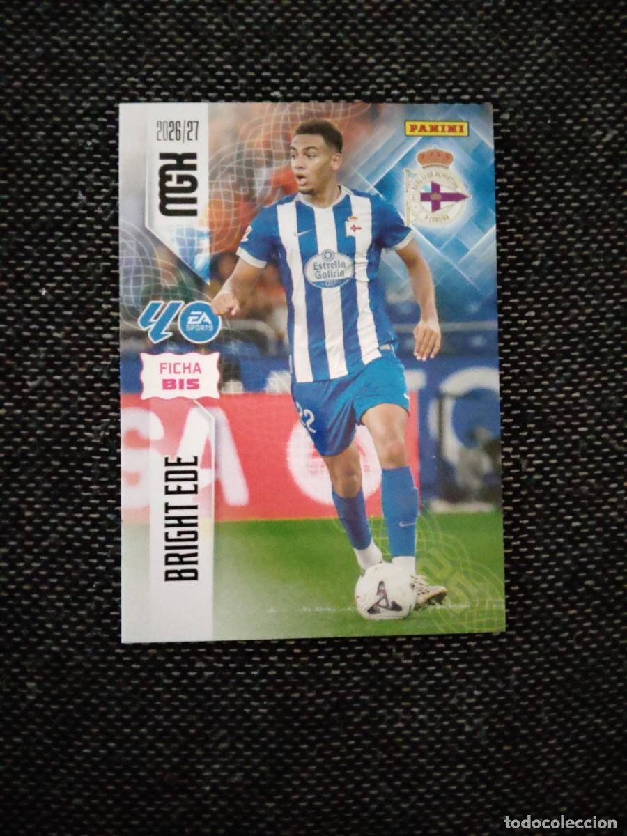 Cromos de f&uacute;tbol: 133 bis bright ede deportivo megacracks 2026-27