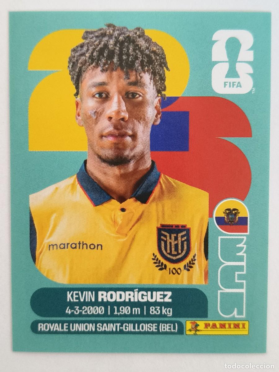 Football Stickers: #ECU 19 RODRIGUEZ (ECUADOR) MUNDIAL 2026 PANINI
