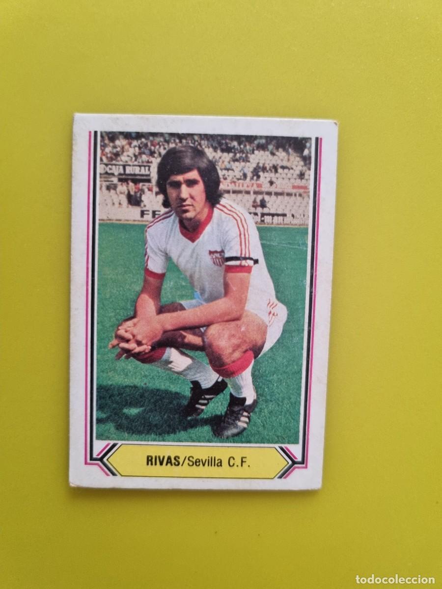 Football Stickers: CROMO LIGA ESTE 80 81 1980 1981 NUNCA PEGADO SIN PEGAR RIVAS SEVILLA CF AR1026