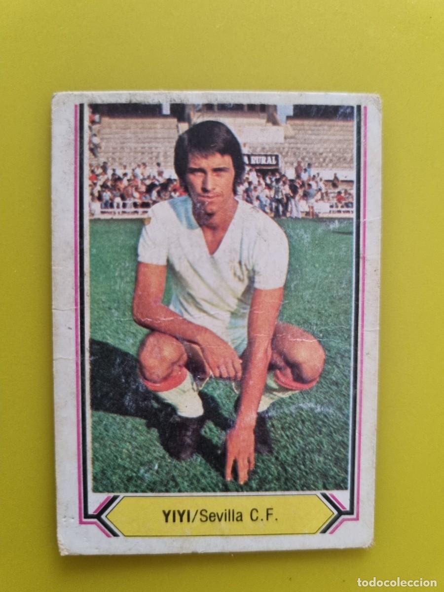 Football Stickers: CROMO LIGA ESTE 80 81 1980 1981 NUNCA PEGADO SIN PEGAR YIYI SEVILLA CF AR1026