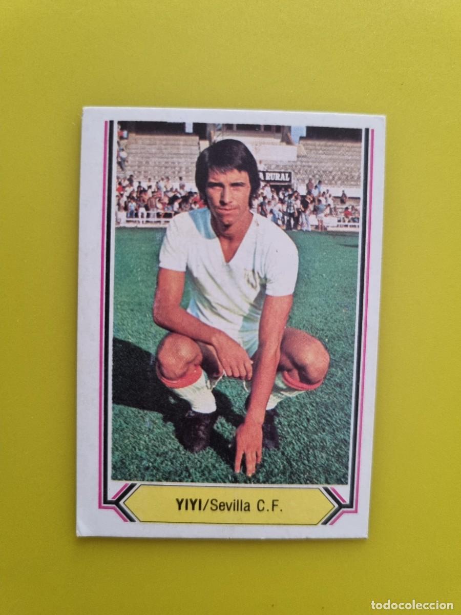 Football Stickers: CROMO LIGA ESTE 80 81 1980 1981 NUNCA PEGADO SIN PEGAR YIYI SEVILLA CF AR1026