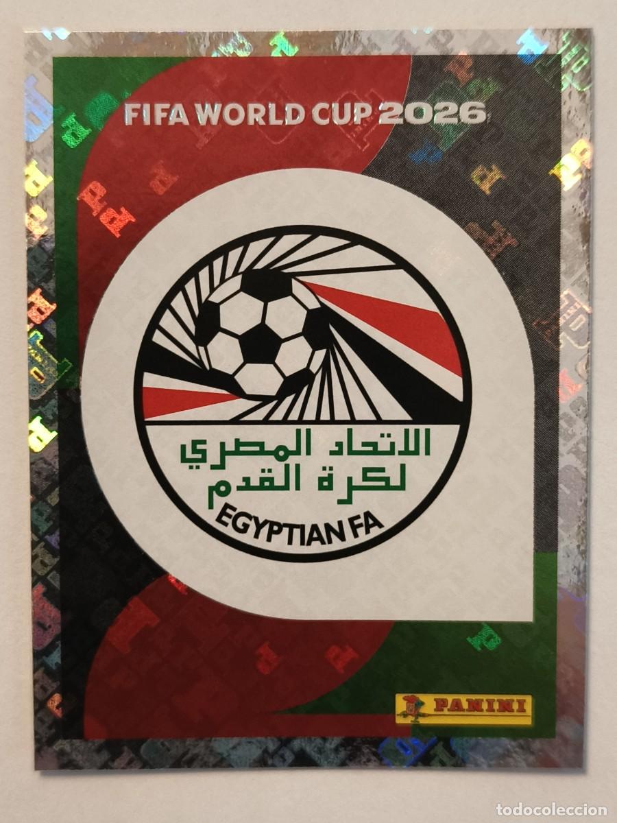 Football Stickers: #EGY 1 ESCUDO (EGIPTO) MUNDIAL 2026 PANINI