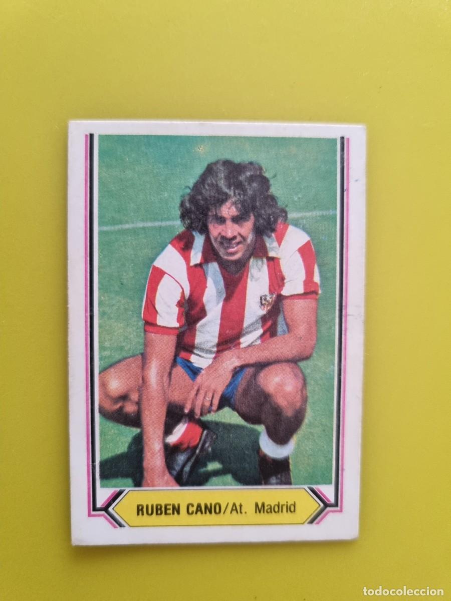Cromos de Futebol: CROMO LIGA ESTE 80 81 1980 1981 NUNCA PEGADO SIN PEGAR RUBEN CANO AT DE MADRID AR1026