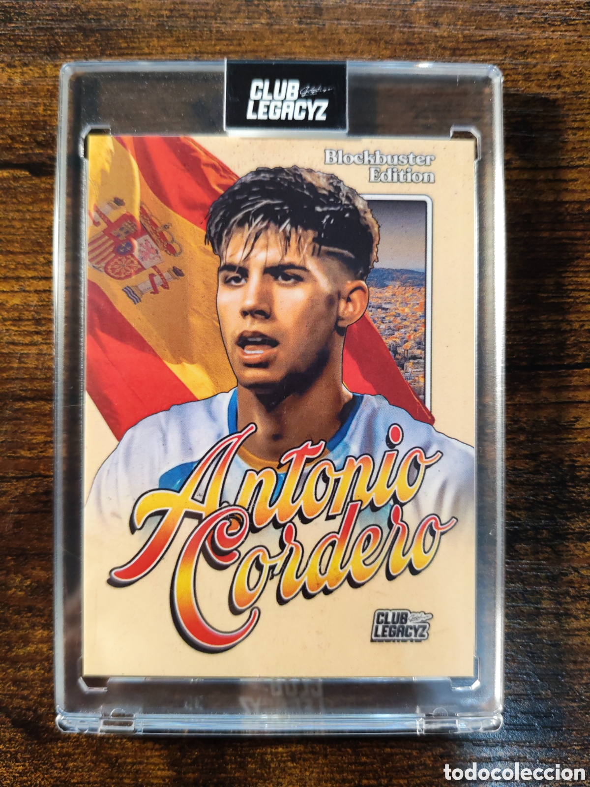 Cromos de Futebol: Antonio Cordero Blockbuster /200 Club Legacyz 2025
