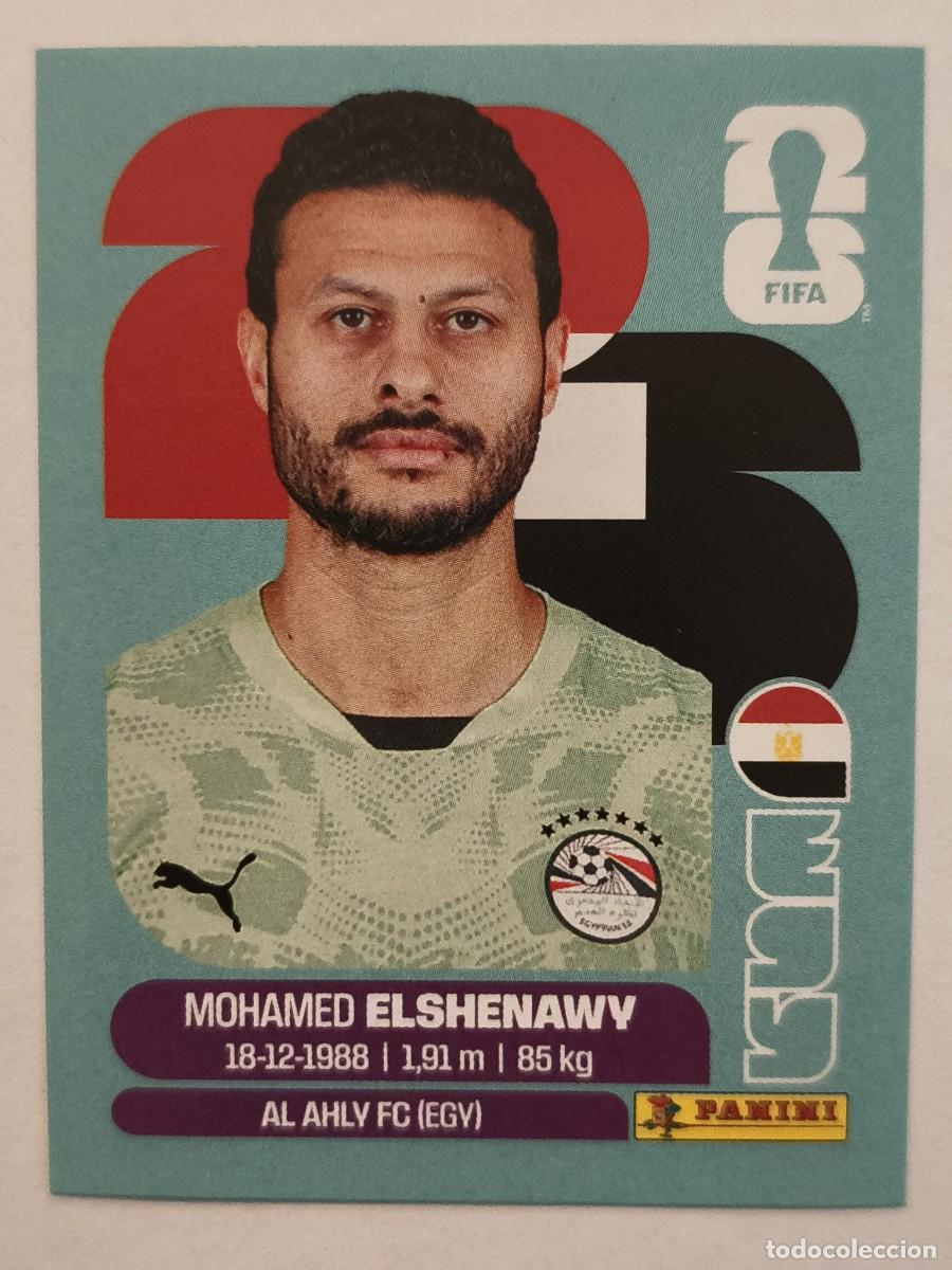 Cromos de f&uacute;tbol: #EGY2 ELSHENAWY (EGIPTO) MUNDIAL 2026 PANINI