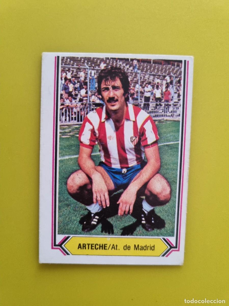 Cromos de f&uacute;tbol: CROMO LIGA ESTE 80 81 1980 1981 NUNCA PEGADO SIN PEGAR ARTECHE AT DE MADRID AR1026