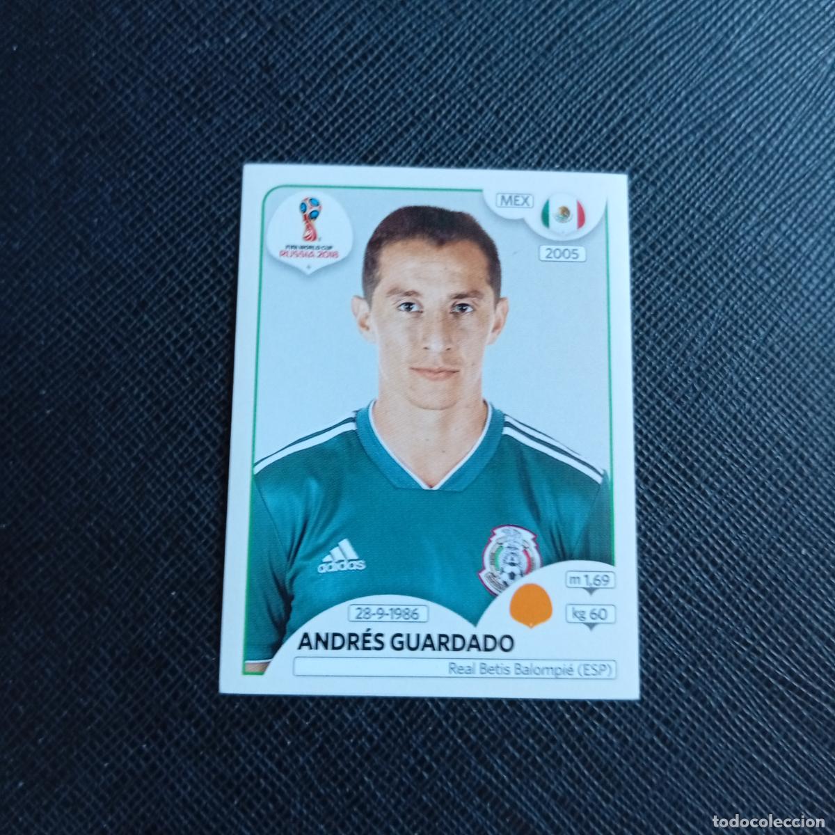 Cromos de f&uacute;tbol: 463 GUARDADO MEXICO PANINI MUNDIAL RUSIA 2018 CROMO FUTBOL 18 - SIN PEGAR - /CJ2