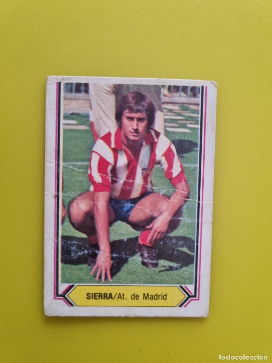 Cromos de f&uacute;tbol: CROMO LIGA ESTE 80 81 1980 1981 NUNCA PEGADO SIN PEGAR SIERRA AT DE MADRID LEER AR1026