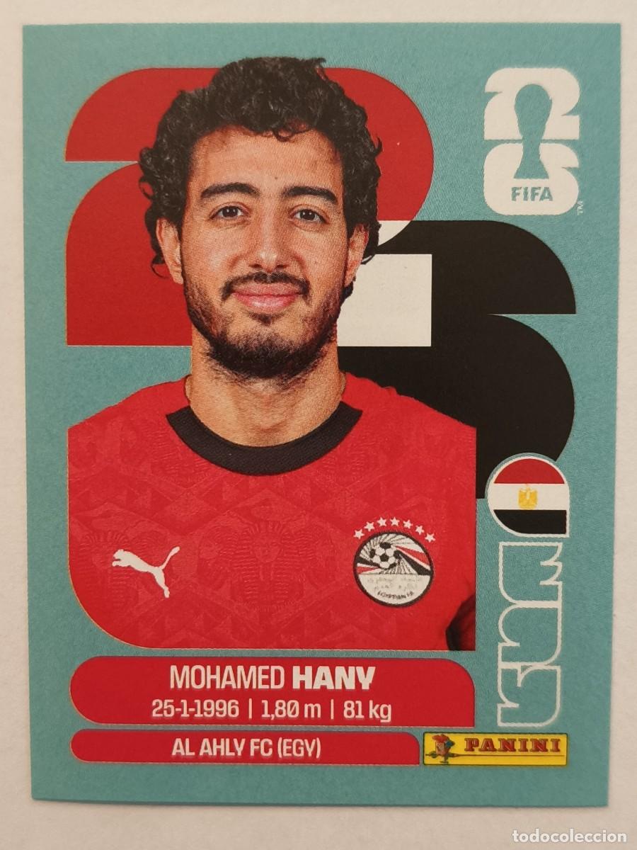 Cromos de f&uacute;tbol: #EGY3 HANY (EGIPTO) MUNDIAL 2026 PANINI
