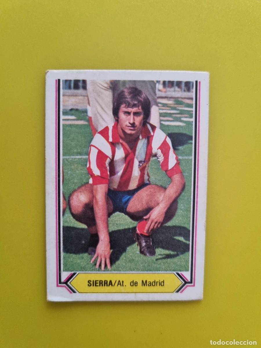 Cromos de f&uacute;tbol: CROMO LIGA ESTE 80 81 1980 1981 NUNCA PEGADO SIN PEGAR SIERRA AT DE MADRID AR1026