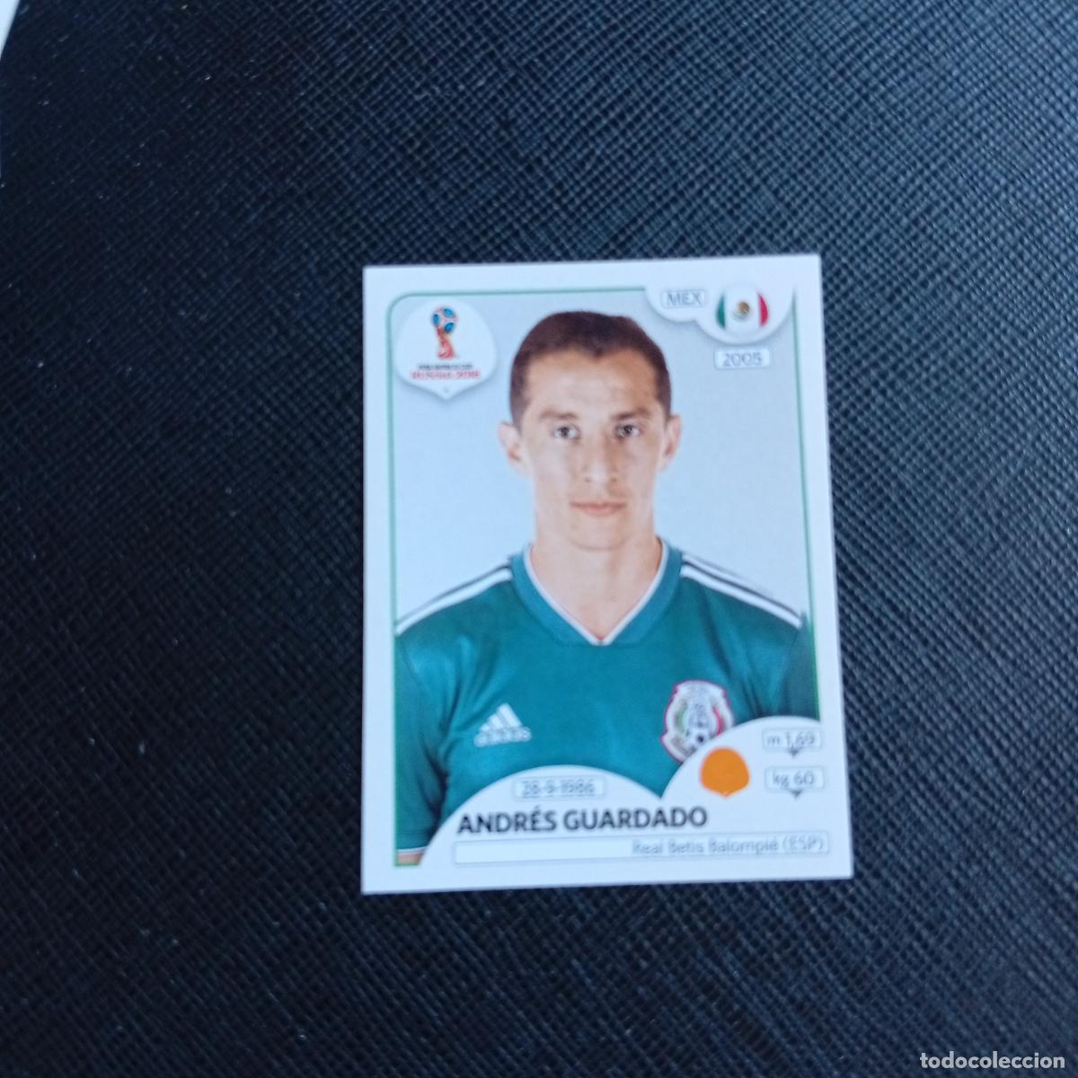 Cromos de f&uacute;tbol: 463 GUARDADO MEXICO PANINI MUNDIAL RUSIA 2018 CROMO FUTBOL 18 - SIN PEGAR - /CJ2 ..