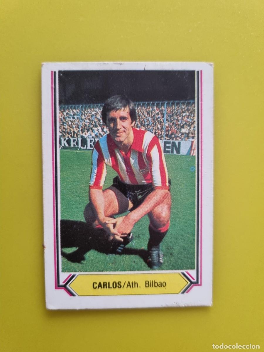 Cromos de f&uacute;tbol: CROMO LIGA ESTE 80 81 1980 1981 NUNCA PEGADO SIN PEGAR CARLOS AT DE MADRID AR1026