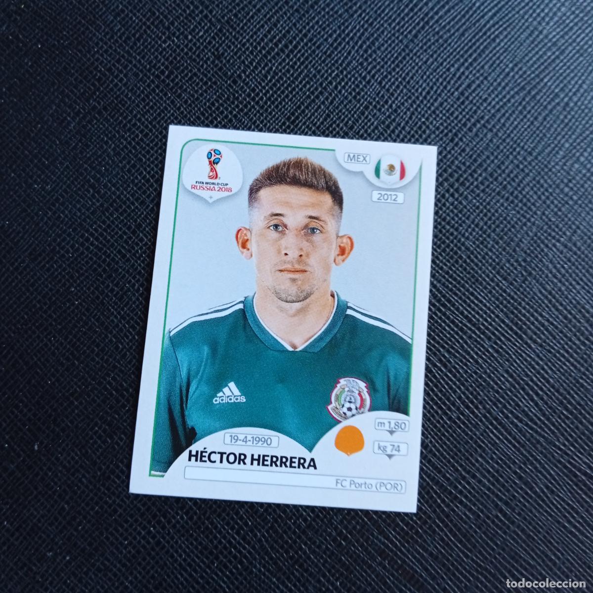 Cromos de f&uacute;tbol: 464 HECTOR HERRERA MEXICO PANINI MUNDIAL RUSIA 2018 CROMO FUTBOL 18 - SIN PEGAR - /CJ2