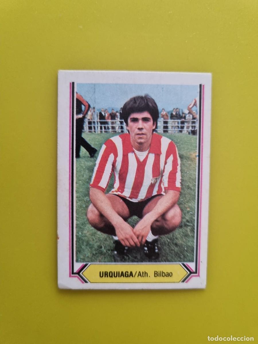 Cromos de f&uacute;tbol: CROMO LIGA ESTE 80 81 1980 1981 NUNCA PEGADO SIN PEGAR URQUIAGA ATH BILBAO AR1026
