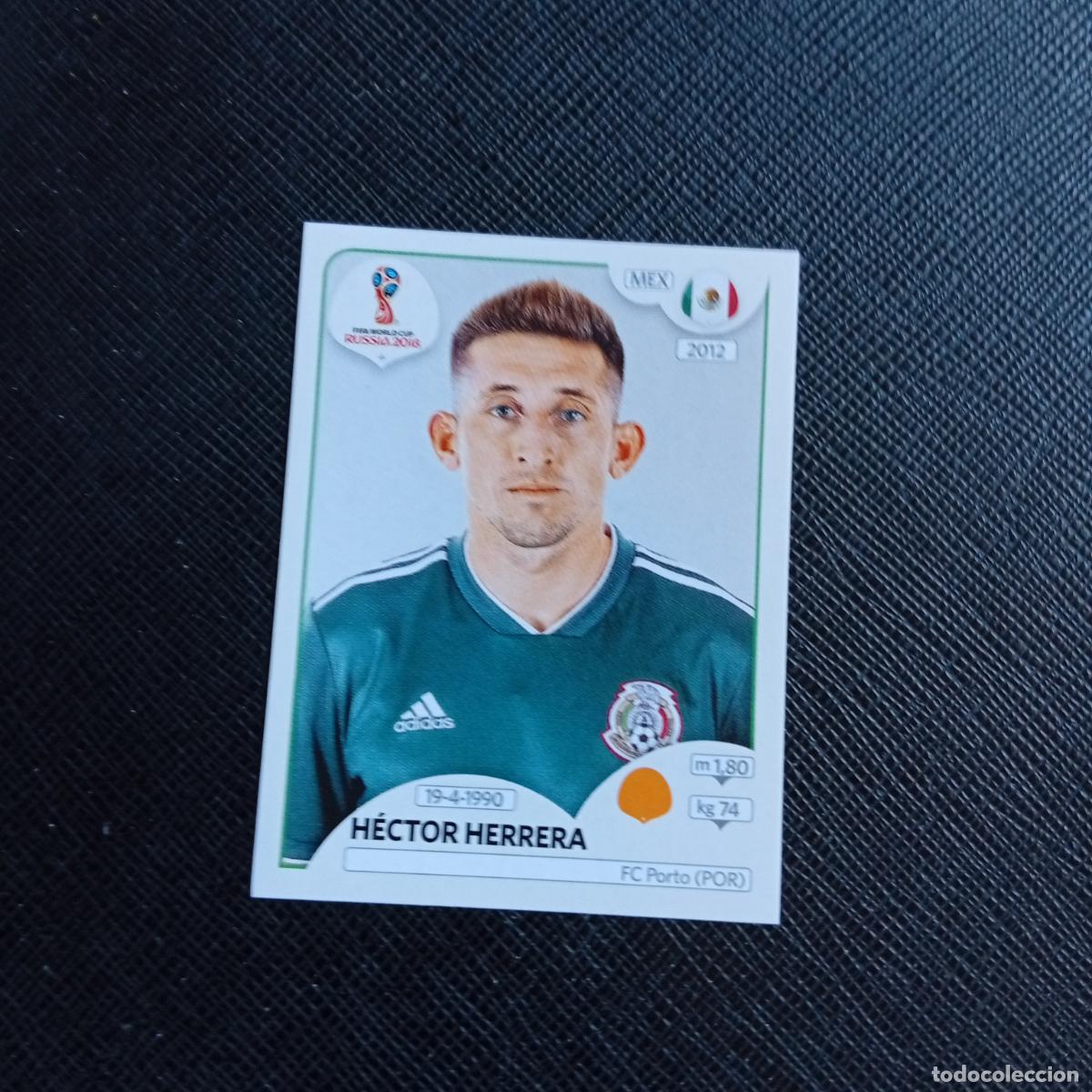 Cromos de f&uacute;tbol: 464 HECTOR HERRERA MEXICO PANINI MUNDIAL RUSIA 2018 CROMO FUTBOL 18 - SIN PEGAR - /CJ2