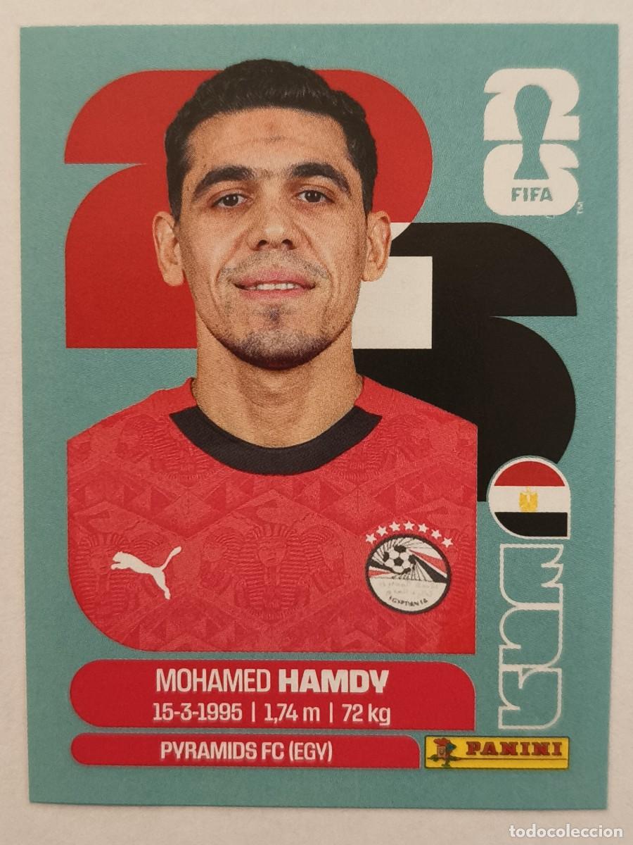 Cromos de f&uacute;tbol: #EGY4 HAMDY (EGIPTO) MUNDIAL 2026 PANINI