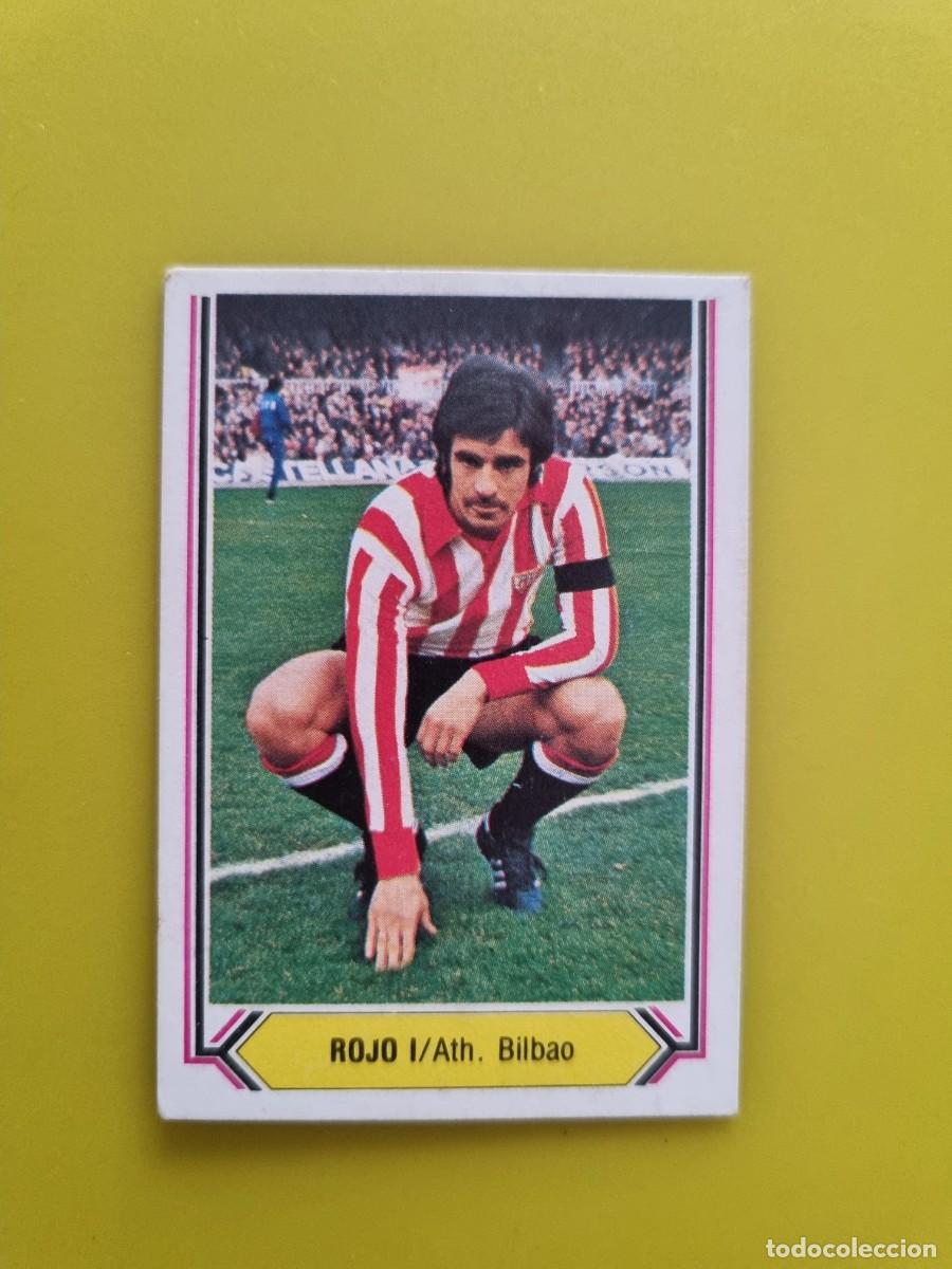 Cromos de f&uacute;tbol: CROMO LIGA ESTE 80 81 1980 1981 NUNCA PEGADO SIN PEGAR ROJO I ATH BILBAO AR1026