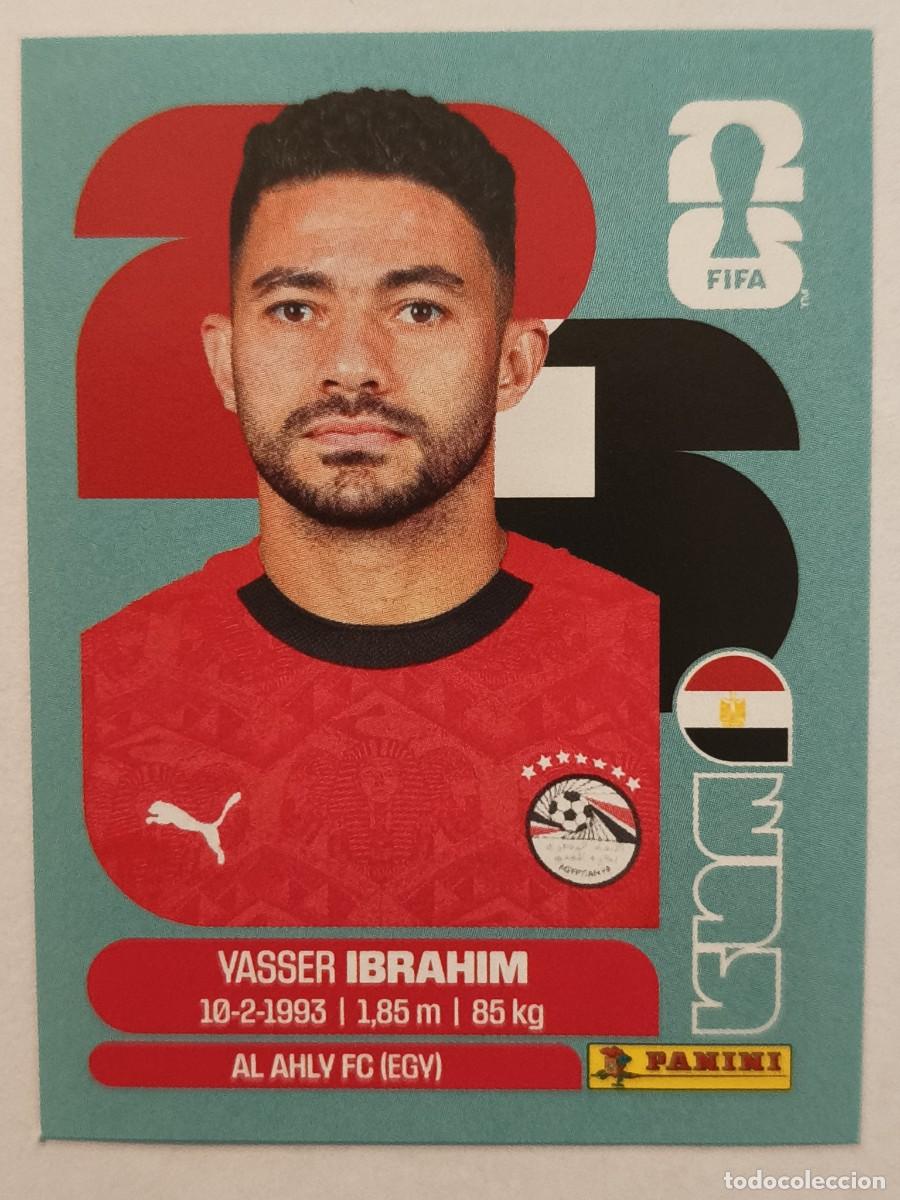 Cartes &agrave; collectionner de Football: #EGY5 IBRAHIM (EGIPTO) MUNDIAL 2026 PANINI