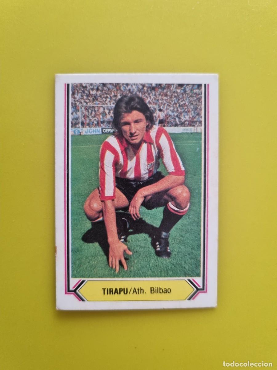 Cartes &agrave; collectionner de Football: CROMO LIGA ESTE 80 81 1980 1981 NUNCA PEGADO SIN PEGAR TIRAPU ATH BILBAO AR1026