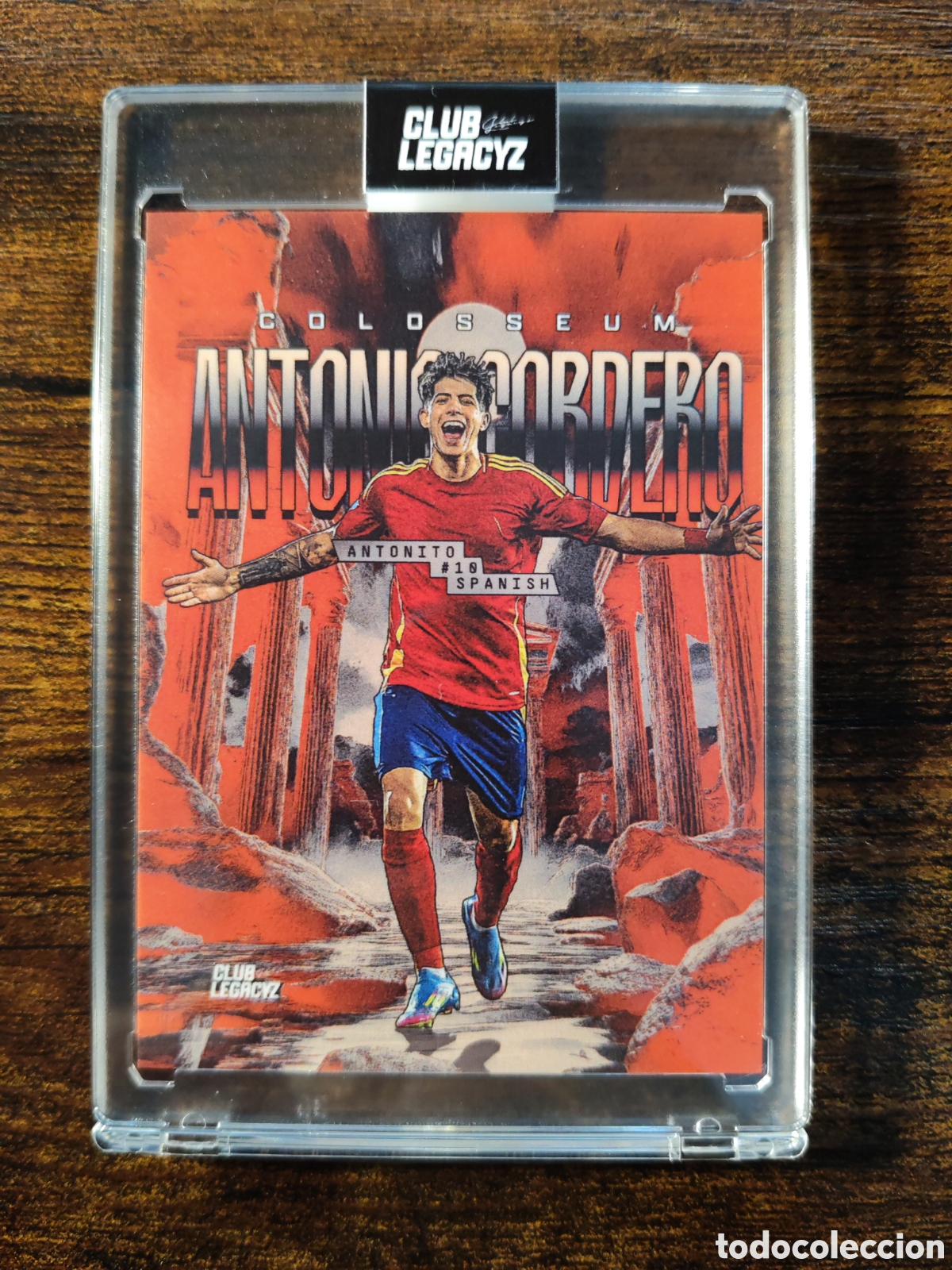 Cartes &agrave; collectionner de Football: Antonio Cordero Colosseum /200 Club Legacyz 2025