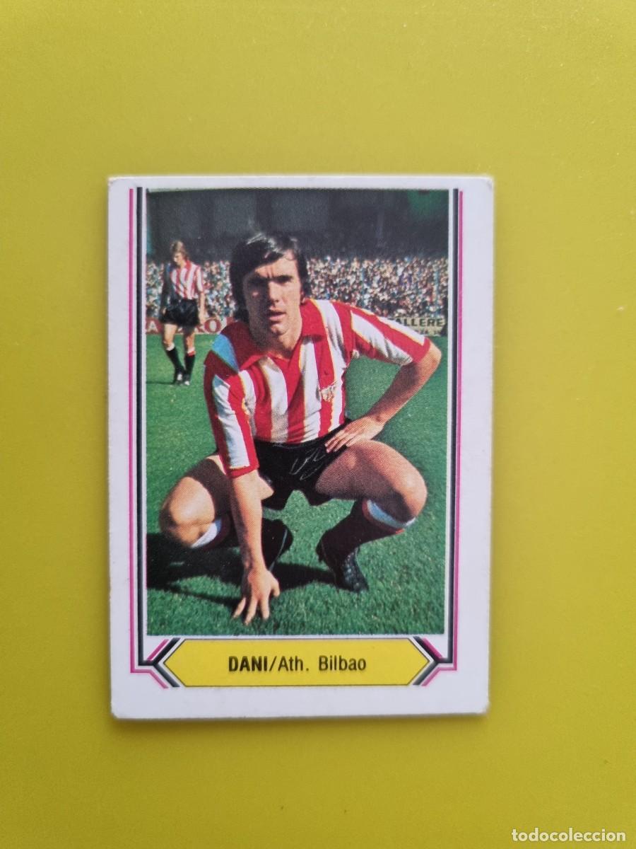 Cartes &agrave; collectionner de Football: CROMO LIGA ESTE 80 81 1980 1981 NUNCA PEGADO SIN PEGAR DANI ATH BILBAO AR1026