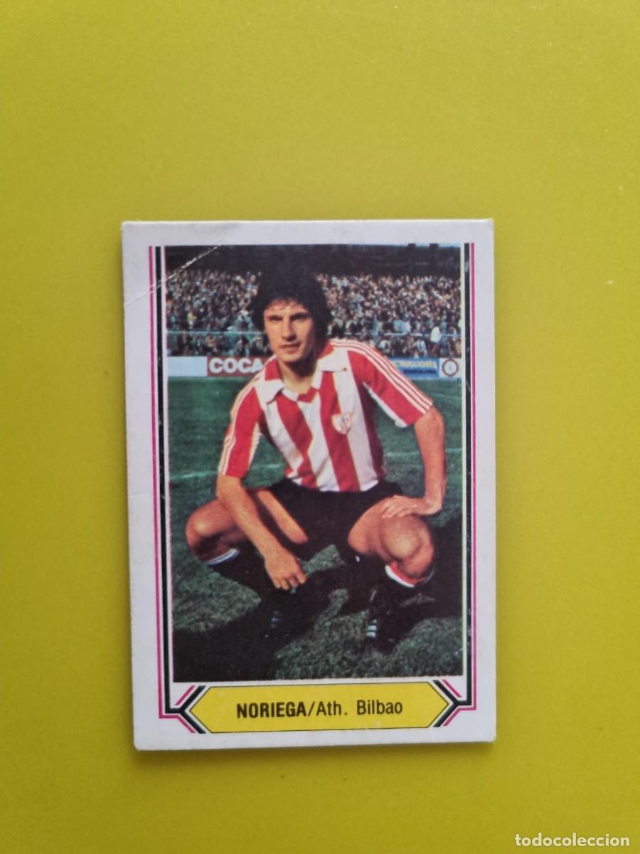 Cromos de f&uacute;tbol: CROMO LIGA ESTE 80 81 1980 1981 NUNCA PEGADO SIN PEGAR NORIEGA ATH BILBAO AR1026