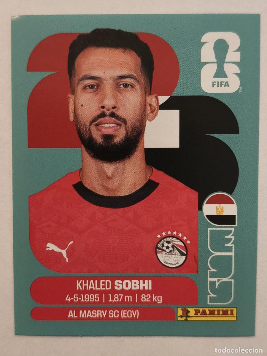 Cartes &agrave; collectionner de Football: #EGY6 SOBHI (EGIPTO) MUNDIAL 2026 PANINI